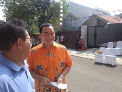 Tommy dan Didit Prabowo Nyoblos di TPS Cendana