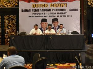 BPD Klaim Probowo-Sandiaga Unggul 60 Persen di Jabar