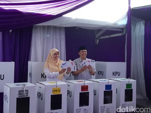 Oded Imbau Pendukung Capres-Cawapres Kondusif Pasca Nyoblos