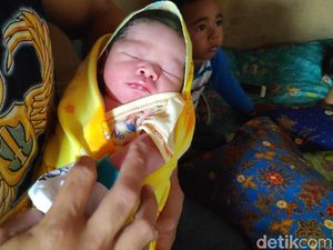 Lahir Usai Pencoblosan, Bayi Diberi Nama Wimar alias Jokowi-Maruf