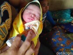 Lahir Usai Pencoblosan, Bayi Diberi Nama Wimar alias Jokowi-Maruf