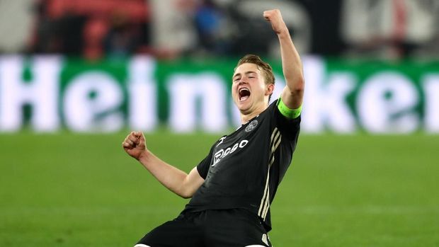 Matthijs de Ligt jadi properti panas di Eropa saat ini