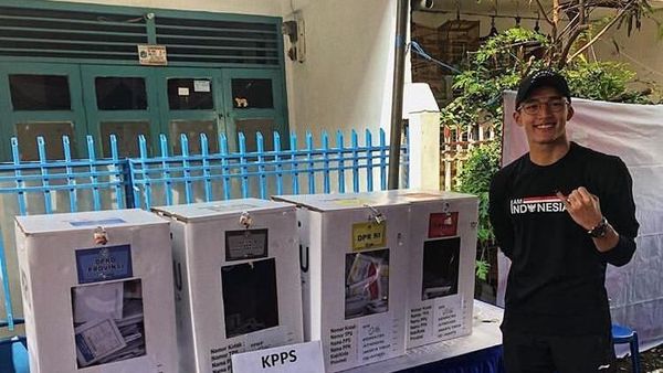 Pemilu 2019, Jonatan Christie dkk Tak Lupa Nyoblos