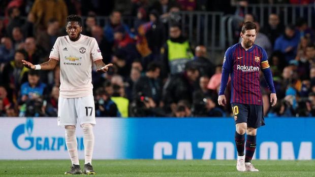 Top Skor Liga Champions: Messi Melesat Tak Terkejar