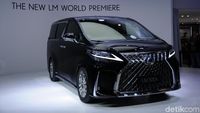 Lexus LM, MPV Termewah Dunia?