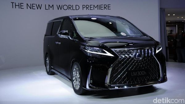 Lexus LM, MPV Termewah Dunia?