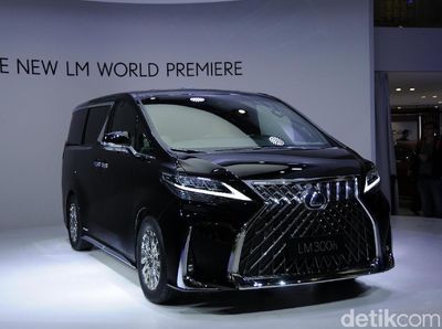 Lexus LM, MPV Termewah Dunia?
