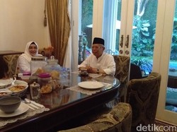 Menu Sarapan Maruf Amin dan Istri Sebelum Nyoblos