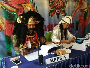 Bertema Barong Using, TPS Unik di Banyuwangi Ini Juga Suguhkan Kopi Gratis