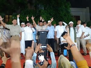 TKN ke BPN soal Klaim Menang: Jokowi Minta Tunggu KPU, Prabowo Tak Pernah