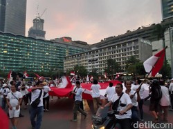 Jokowi-Amin Unggul di Quick Count, Relawan Gelar Long March