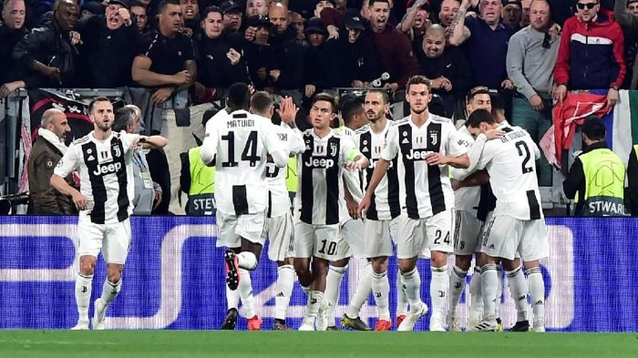 Juventus tetap harus merayakan keberhasilan rebut scudetto. (Foto: Reuters)