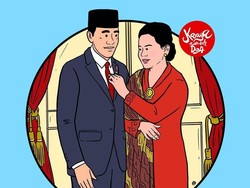 Unggul di Quick Count, Ilustrasi 70KOWI PRESIDEN Tersebar di Medsos