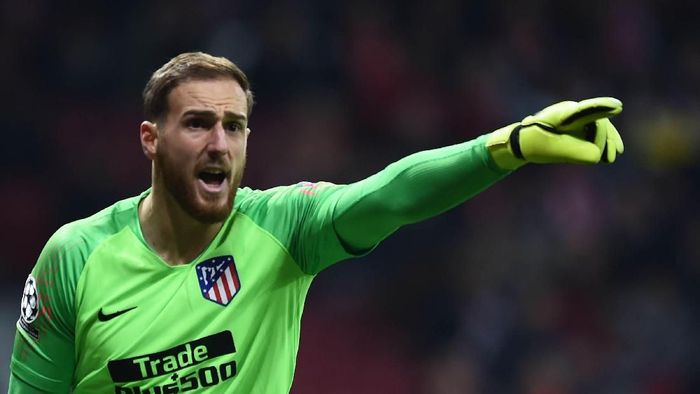 Jan Oblak perpanjang kontrak dengan Atletico Madrid hingga 2023 (Denis Doyle/Getty Images) Jan Oblak perpanjang kontrak dengan Atletico Madrid hingga 2023 (Denis Doyle/Getty Images)