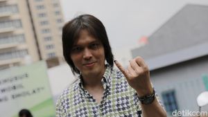 Once Nyoblos Jokowi
