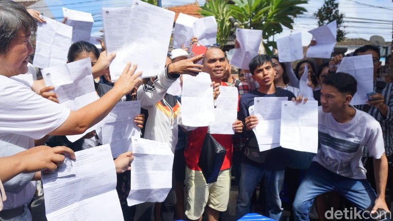 Surat Suara Habis, Pemilik A5 di TPS Kuta Bali Protes