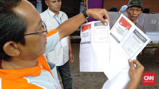 Pemilu di Banyuasin, Logistik Telat Hingga Surat Suara Hilang
