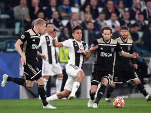 Singkirkan Juventus, Ajax ke Semifinal Liga Champions!