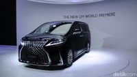 Toyota Alphard Berbaju Lexus, Harganya Hampir Tembus Rp 3 Miliar