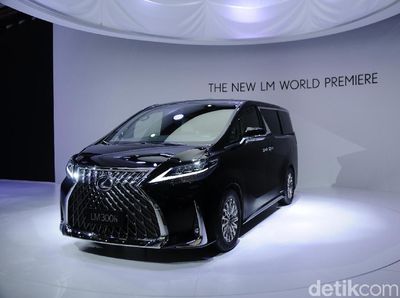 Toyota Alphard Berbaju Lexus, Harganya Hampir Tembus Rp 3 Miliar