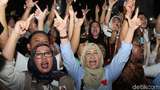 Pendukung Prabowo-Sandi Juga Rayakan Kemenangan