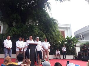 Kubu Prabowo Imbau Pendukung Tunggu Real Count KPU