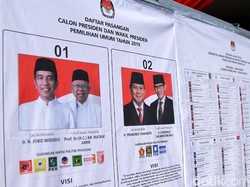 Update Data KawalPemilu Pagi Ini: Jokowi Ungguli Prabowo