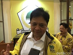 Soal Peluang PD-PAN Gabung Koalisi, Ketum Golkar Bicara Kekuatan di Parlemen