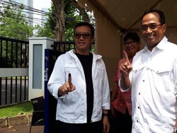 Sambil Tunjuk Kotak 01, Imam Nahrawi Yakin Jokowi Menang