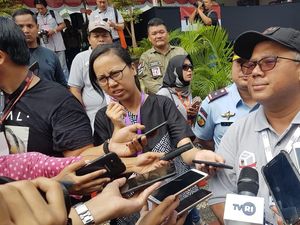 Ketua KPU Pantau Pencoblosan di Rutan Cipinang