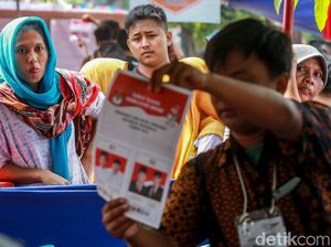 Besaran Gaji Petugas KPPS: Ketua Rp 550.000, Anggota Rp 500.000