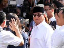 Teriakan Prabowo Presiden Menggema di TPS 41 Bogor