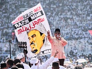 Yang Berharap Kepada Prabowo