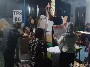 Ada Selisih Jumlah DPT dan Surat Suara, TPS di Madiun Lakukan Hitung Ulang