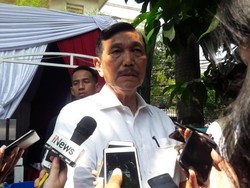 Luhut Klaim Mobilitas Menurun Saat PPKM Darurat