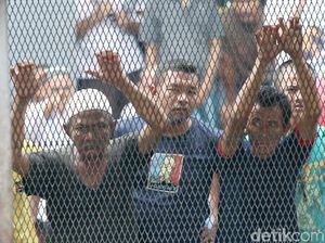 Pencegahan Corona di Rutan-Lapas Disorot karena Kapasitas yang Berlebih Pencegahan Corona di Rutan-Lapas Disorot karena Kapasitas yang Berlebih