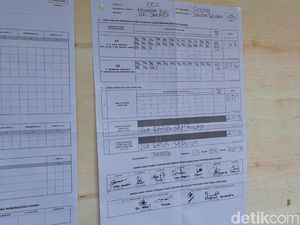 Jokowi Menang di TPS Sandiaga Uno