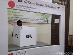 7 Pengidap Gangguan Jiwa dan 15 Korban NAPZA Nyoblos di RS Marzoeki Mahdi