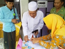 Jokowi-Maruf Ungul di Tiga TPS Sekitar Ponpes Ploso Kediri