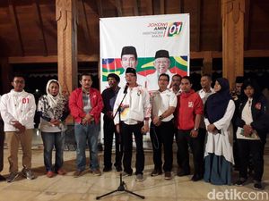 Yakin Jokowi Menang, TKD DIY Minta Pendukung Tak Pesta Pora Yakin Jokowi Menang, TKD DIY Minta Pendukung Tak Pesta Pora