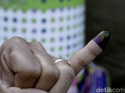 #Pilkada2020 Puncaki Trending, Netizen Pamer Jari Ungu