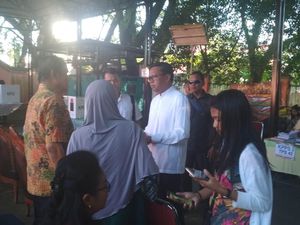 Usai Nyoblos, Gubernur Sulsel Harap Warga Bersatu Bangun Indonesia