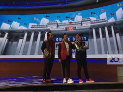 Intip Kemeriahan Konser Jelang Quick Count 2019 Transmedia