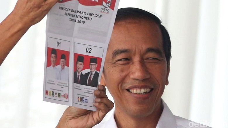 Quick Count Indo Barometer: Jokowi Menang Telak di Bali