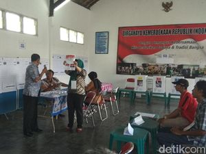 Jokowi-Maruf Unggul di TPS Bibit Waluyo