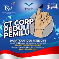 Habis Nyoblos ke Trans Studio Mall Cibubur, Ada Banyak Hadiah