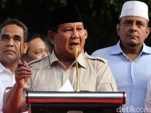 Jawab Prabowo, LSI: Kita Dibayar Pasti, tapi Masa Ngasih Data Palsu