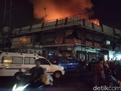 Pasar Lawang Malang Terbakar, Total Kerugian Ditaksir Rp 3,5 M