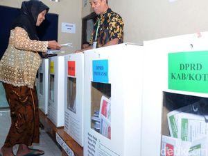 Sejumlah TPS di Boyolali Sempat Kekurangan Surat Suara