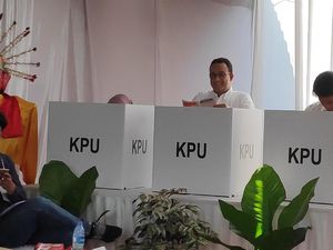 Pemilu 2019 Usai, Anies Harap Warga Beraktivitas Seperti Biasa